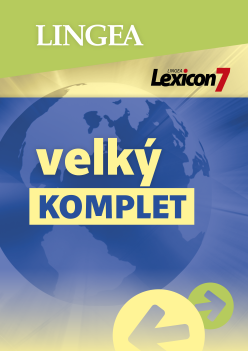 Lexicon 7 Anglický velký + ekonomický + technický slovník